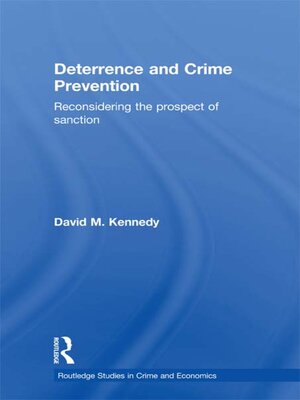 cover image of Deterrence and Crime Prevention
